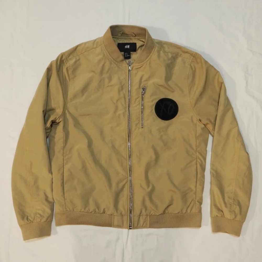 H&M The Weeknd XO Bomber Jacket